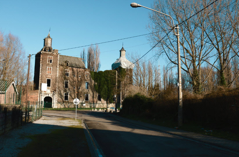 Farciennes Castle, Belgium